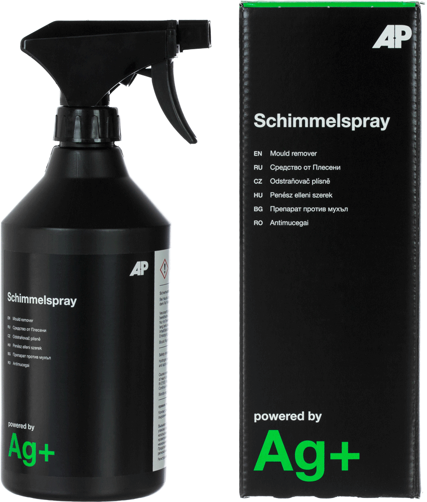 Ag+ Schimmelspray / Schimmelentferner, 600 mL