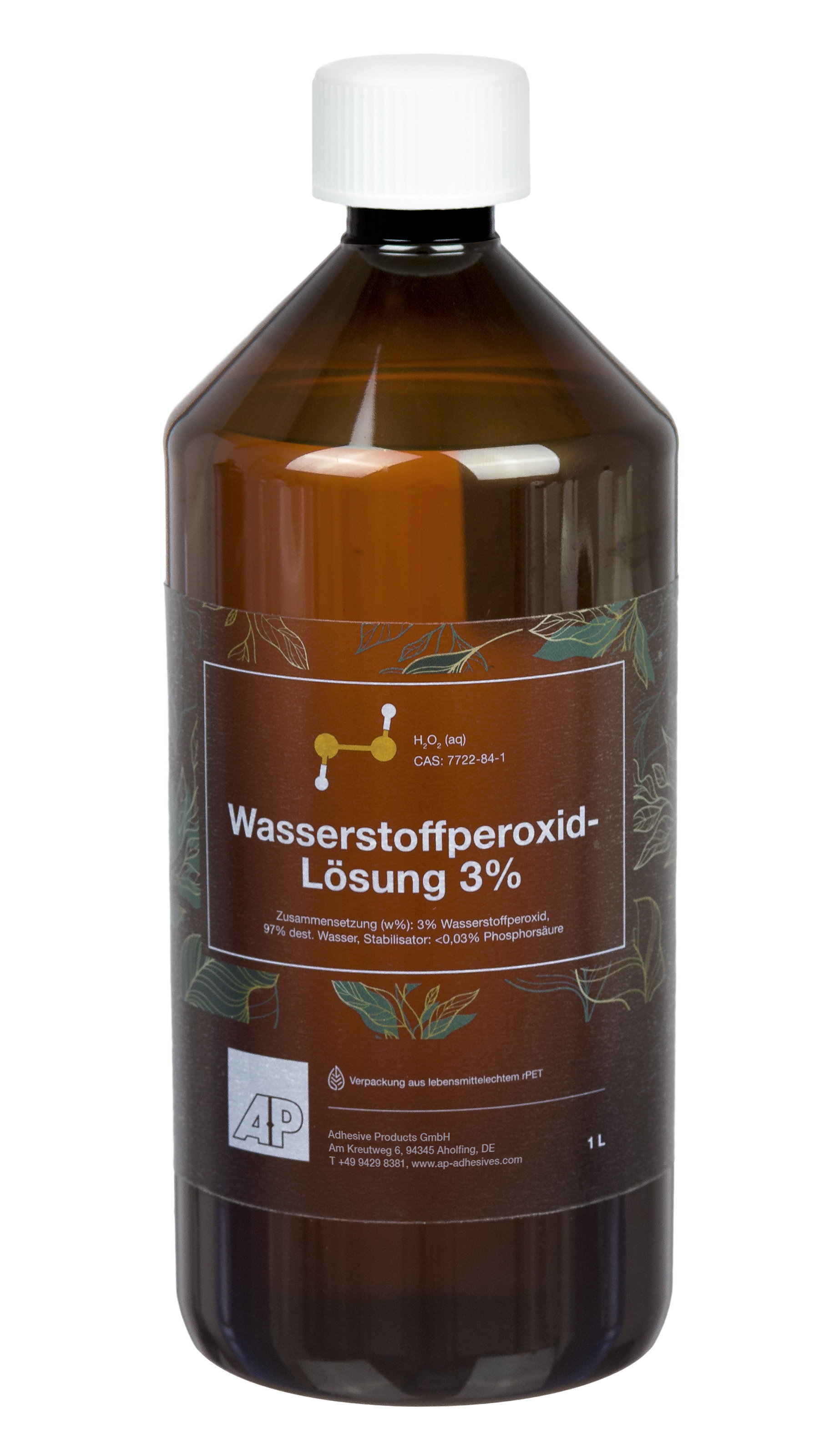 AP Wasserstoffperoxid-Lösung 3%, 1 L