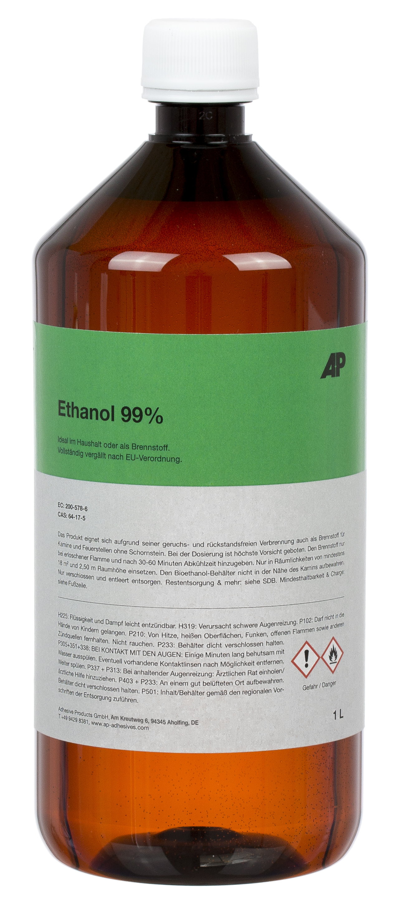 Ethanol 99%, 1l